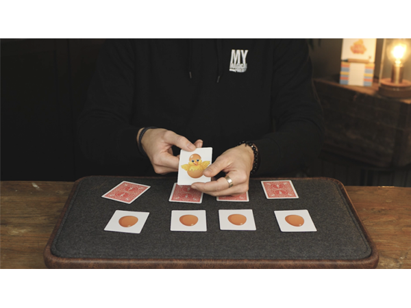 MY EGG (Red) by My Magical Project