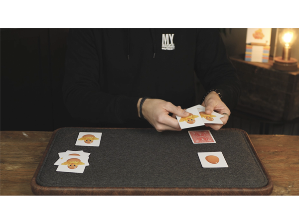 MY EGG (Red) by My Magical Project