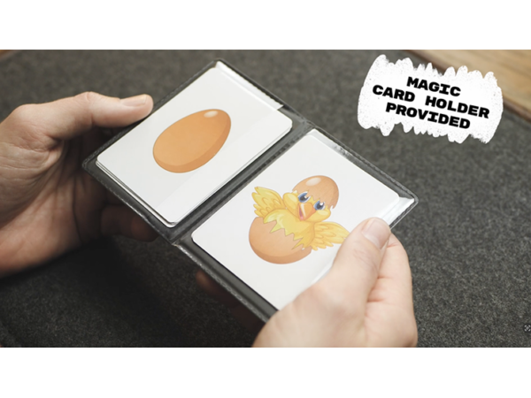 MY EGG (Blue) by My Magical Project