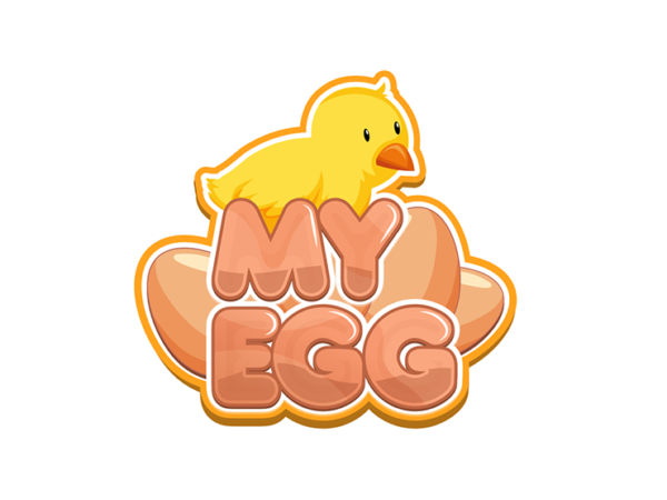 MY EGG (Blue) by My Magical Project