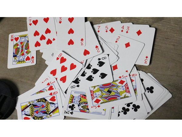 Mini Bicycle Cards (Green)