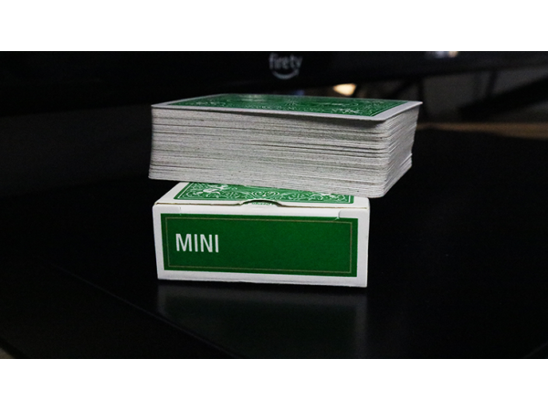 Mini Bicycle Cards (Green)