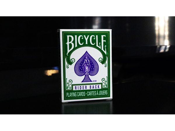 Mini Bicycle Cards (Green)
