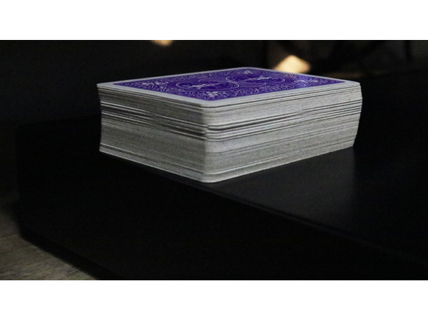 Mini Bicycle Cards (Purple)