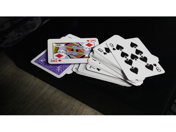 Mini Bicycle Cards (Purple)