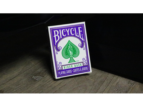 Mini Bicycle Cards (Purple)