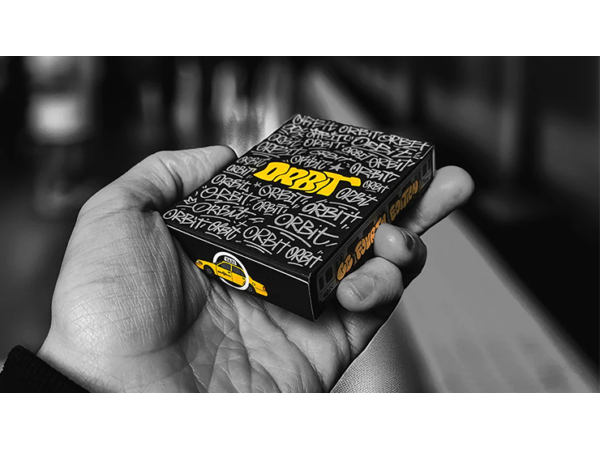 CC Orbit 4th Edition Playing Cards