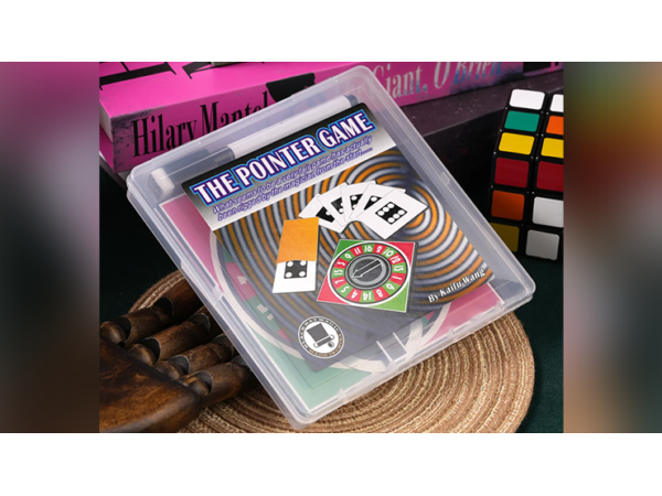 The Pointer Game by Ton Onosaka & Kaifu Wang