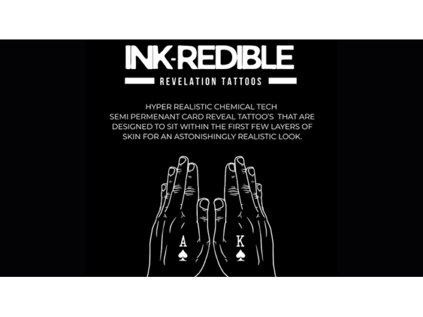Ink-Redible Revelation Tattoos (Spades) by Twisted Minds