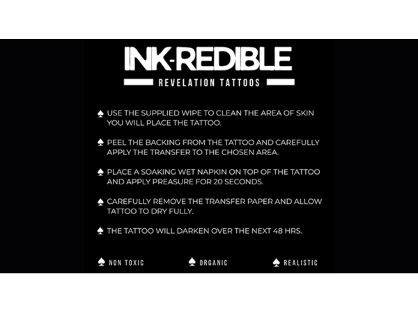 Ink-Redible Revelation Tattoos (Spades) by Twisted Minds