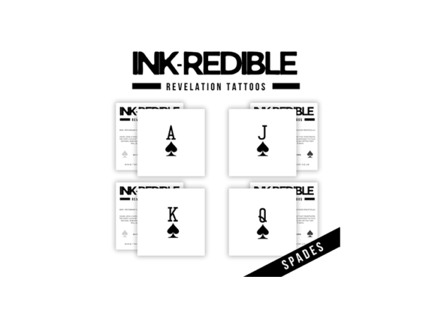 Ink-Redible Revelation Tattoos (Spades) by Twisted Minds