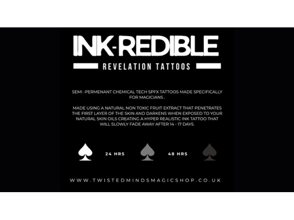 Ink-Redible Revelation Tattoos (Hearts) by Twisted Minds