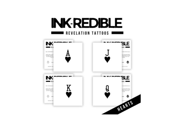 Ink-Redible Revelation Tattoos (Hearts) by Twisted Minds