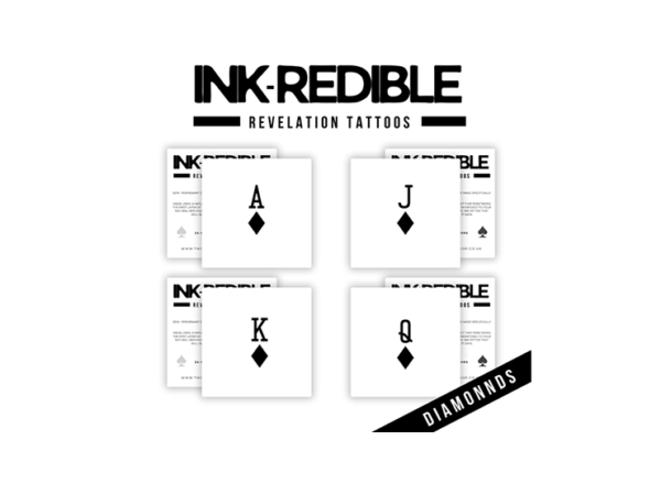 Ink-Redible Revelation Tattoos (Diamonds) by Twisted Minds