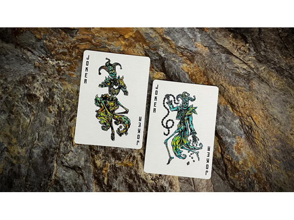 Mortalis Machina Cobalt Edition Playing Cards