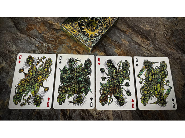 Mortalis Machina Cobalt Edition Playing Cards
