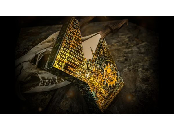 Mortalis Machina Cobalt Edition Playing Cards