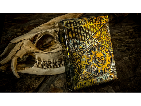 Mortalis Machina Cobalt Edition Playing Cards