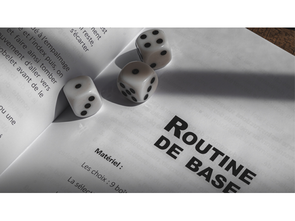 Jeu de Hasard by Frédéric Perrin