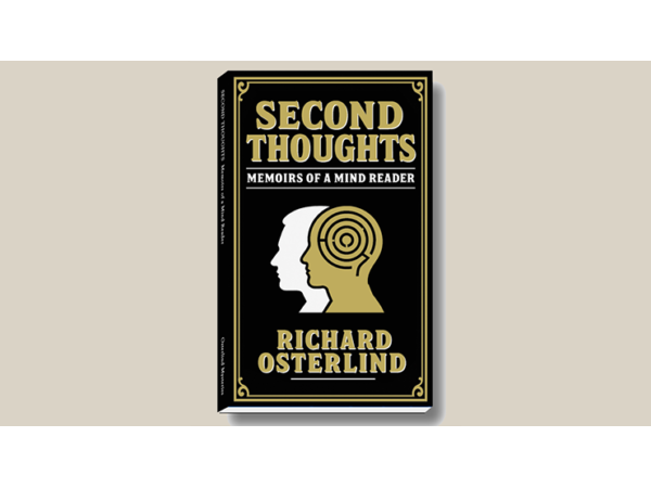 Second Thoughts - Memoirs of a Mindreader by Richard Osterlind