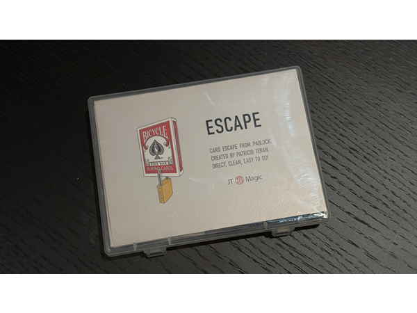 Escape (Red) by Patricio Teran