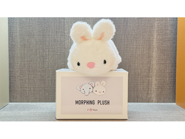 Morphing Plush (Rabbit to Elephant) by Jackie Zhao and JT Magic