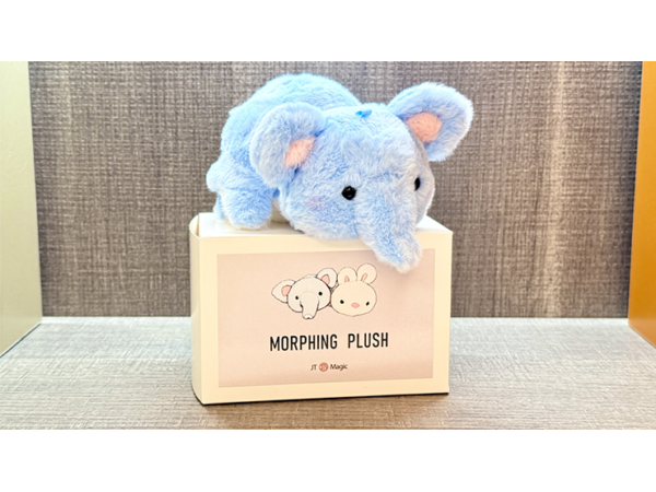 Morphing Plush (Rabbit to Elephant) by Jackie Zhao and JT Magic