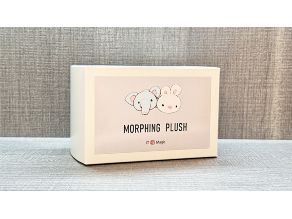 Morphing Plush (Rabbit to Elephant) by Jackie Zhao and JT Magic