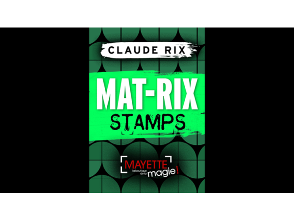 Mat-Rix Stamps by Claude Rix
