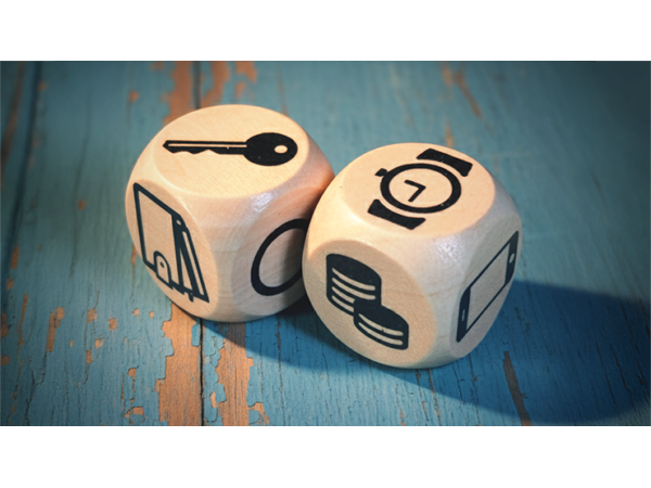 EDC Dice V3 by Phill Smith