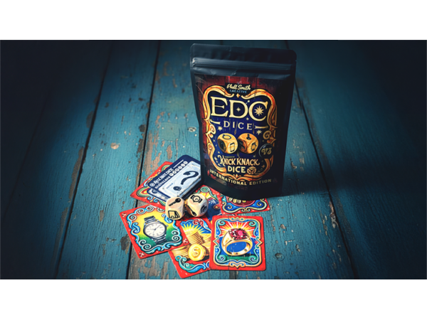 EDC Dice V3 by Phill Smith