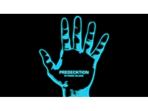 Predecktion (Blue) by Pierre Velarde