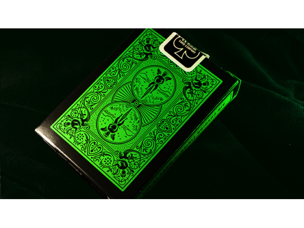 Bicycle Reverse (Green) Playing Cards