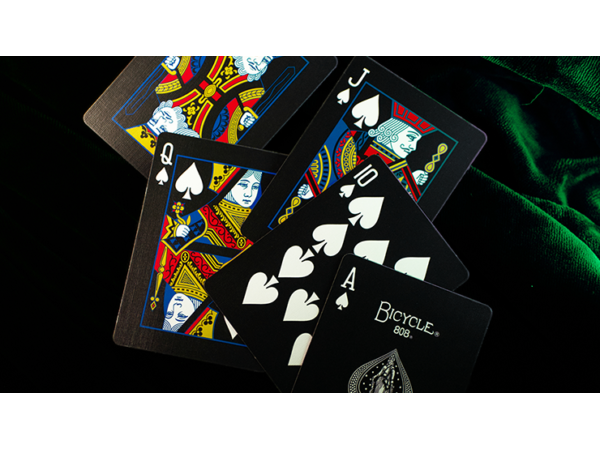 Bicycle Reverse (Green) Playing Cards