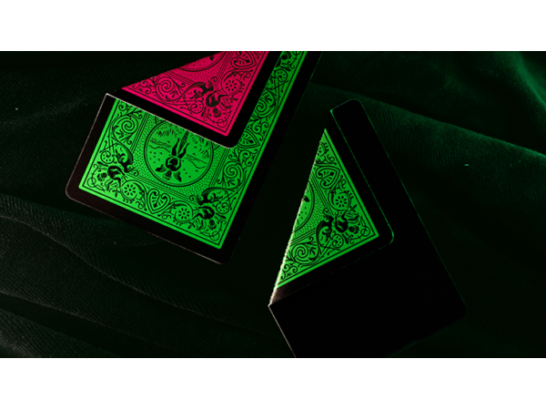 Bicycle Reverse (Green) Playing Cards