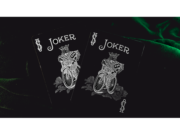 Bicycle Reverse (Green) Playing Cards