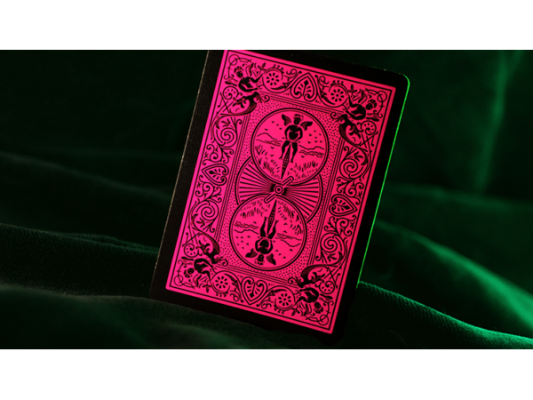 Bicycle Reverse (Green) Playing Cards