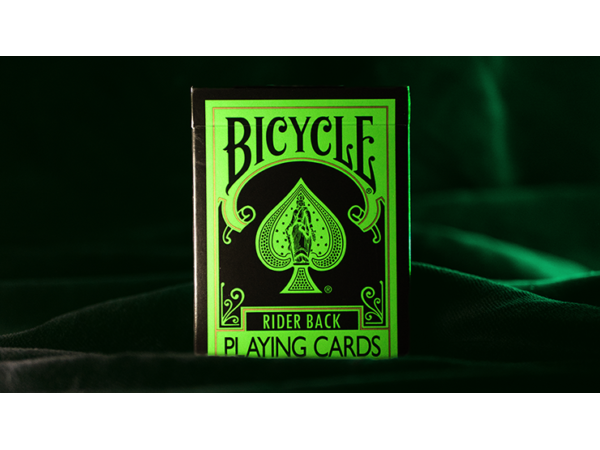 Bicycle Reverse (Green) Playing Cards