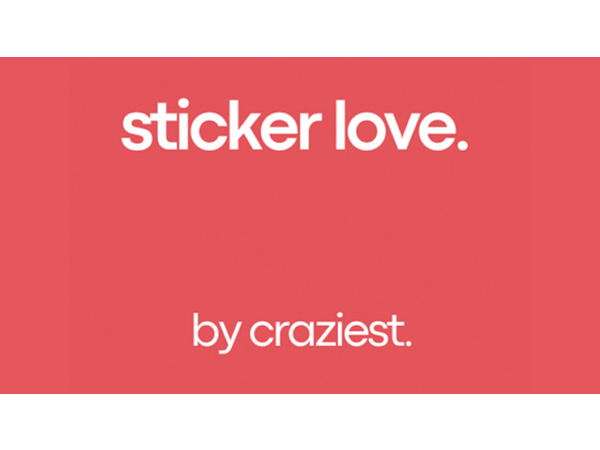 Sticker Love by Craziest