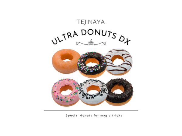 ULTRA DONUTS DX (Cookie and Cream) by Tejinaya Magic