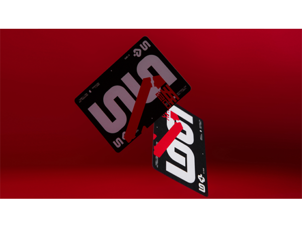 Bicycle Machine56 R-TYPE/2 Black Playing Cards by RunIt Decks