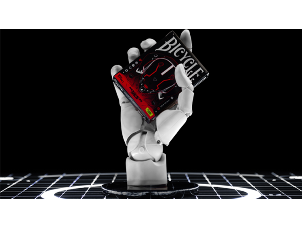 Bicycle Machine56 R-TYPE/2 Black Playing Cards by RunIt Decks