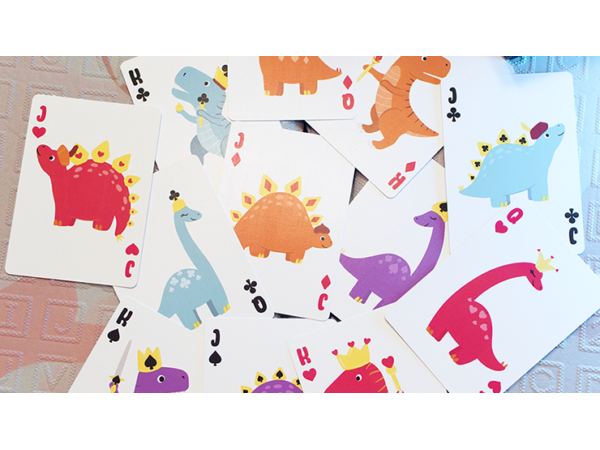 Bicycle Dinosaurs Playing Cards