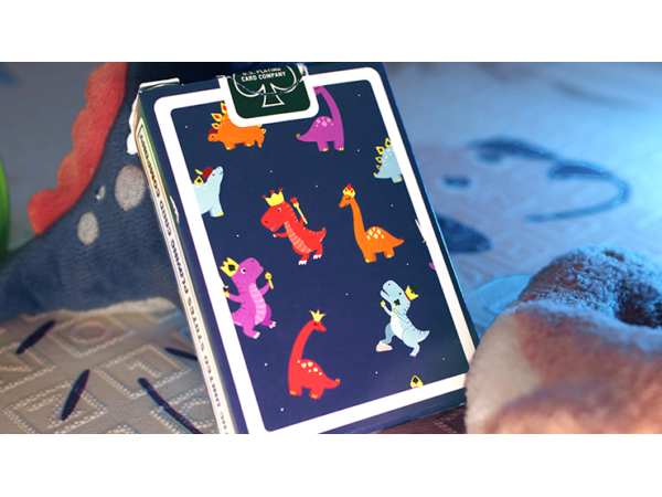 Bicycle Dinosaurs Playing Cards