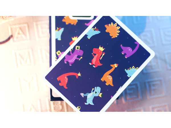Bicycle Dinosaurs Playing Cards