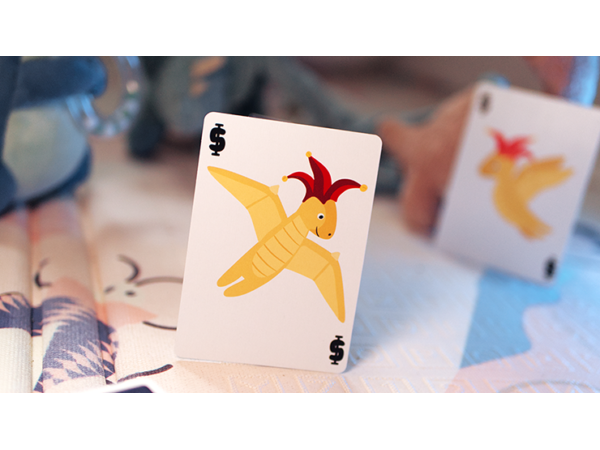 Bicycle Dinosaurs Playing Cards