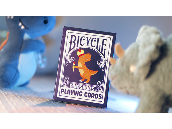 Bicycle Dinosaurs Playing Cards