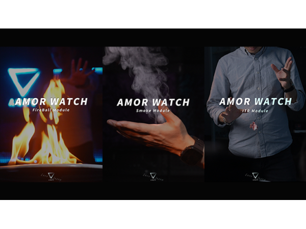 AMOR WATCH (Modular Magic System) by Amor Magic, Laco, & Jason Tang