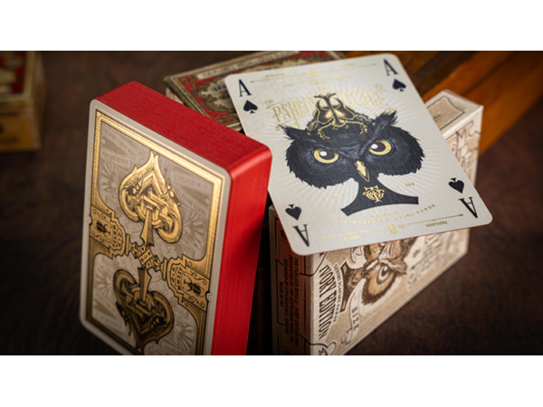 The Parlour Royale Ivory Edition (Red Edge Printing) Playing Cards