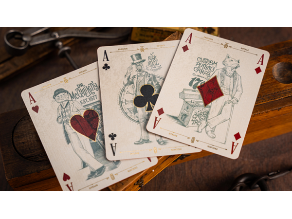 The Parlour Royale Ivory Edition (Red Edge Printing) Playing Cards